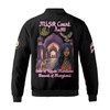 Personalized Court Name DOI Daughters Of Isis Purple Lady Shriners AEAONMS 3D Bomber Jacket Size S-5XL