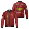 Personalized Court Name Order of the Cyrene Crusaders Royal Lady 3D Bomber Jacket Size S-5XL