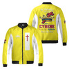 Personalized Court Name Order of the Cyrene Crusaders Prince Hall Affiliation 3D Bomber Jacket Size S-5XL
