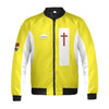 Personalized Court Name Order of the Cyrene Crusaders Prince Hall Affiliation 3D Bomber Jacket Size S-5XL