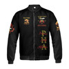 Custom Temple Name Nobles Mystic Shrine AEAONMS By the River Freemasonry 3D Bomber Jacket Size S-5XL
