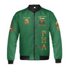 Custom Temple Name Nobles Mystic Shrine AEAONMS By the River Freemasonry 3D Bomber Jacket Size S-5XL