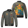 Custom Temple Name Nobles Mystic Shrine AEAONMS By the River Freemasonry 3D Bomber Jacket Size S-5XL