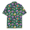 Retro Pixel Art Game Console Hawaiian Shirt S-5XL
