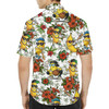 Funny Banana Baseball Tropical Hawaiian Shirt S-5XL