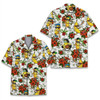 Funny Banana Baseball Tropical Hawaiian Shirt S-5XL