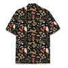 Cottagecore Mushroom Forest Animal Hawaiian Shirt S-5XL