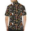 Cottagecore Mushroom Forest Animal Hawaiian Shirt S-5XL