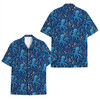 Blue Octopus Marine Life Sea Creature Hawaiian Shirt S-5XL
