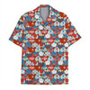 Funny Bikini Swimsuit Patriotic Hawaiian Shirt S-5XL