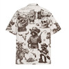 Funny Cowboy Raccoon Wild West Hawaiian Shirt S-5XL