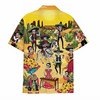 Mexican Festival Skeleton Fiesta Outfit Hawaiian Shirt S-5XL