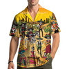 Mexican Festival Skeleton Fiesta Outfit Hawaiian Shirt S-5XL