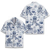 Vintage Pirate Raccoon Retro Hawaiian Shirt S-5XL