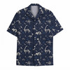 Vintage Dinosaur Skeleton Jurassic Hawaiian Shirt S-5XL