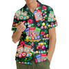 Funny Bingo Lucky Game Summer Party Hawaiian Shirt S-5XL