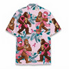 Breast Cancer Awareness Bigfoot Pink Ribbon Hawaiian Shirt S-5XL