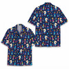 Colorful Chess Piece Funny Summer Hawaiian Shirt S-5XL