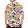 Funny Unicorn Rubber Duck Colorful Summer Hawaiian Shirt S-5XL