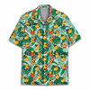Tropical Rubber Duck Aloha Summer Beach Hawaiian Shirt S-5XL