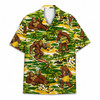 Funny Beer Bigfoot Tropical Summer Beach Hawaiian Shirt S-5XL