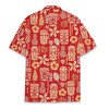 Colorful Tiki Vibrant Tropical Summer Hawaiian Shirt S-5XL