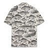 Vintage Fish Fisherman Fishing Gift Hawaiian Shirt S-5XL