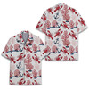 Tropical Lobster Anchor Coral Beach Hawaiian Shirt S-5XLTropical Lobster Anchor Coral Beach Hawaiian Shirt S-5XL