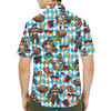 Funny Bigfoot Oktoberfest Beer German Festival Hawaiian Shirt S-5XL