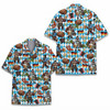 Funny Bigfoot Oktoberfest Beer German Festival Hawaiian Shirt S-5XL