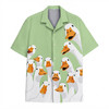 Funny Goose Duck Cute Farm Bird Hawaiian Shirt S-5XL