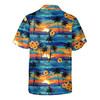 Tropical Sunset Beach Vacation Casual Hawaiian Shirt S-5XL