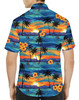 Tropical Sunset Beach Vacation Casual Hawaiian Shirt S-5XL