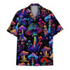 Colorful Abstract Mushroom Festival Hawaiian Shirt S-5XL