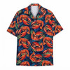 Lobster Seafood Crawfish Summer Beach Hawaiian Shirt S-5XL