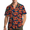 Lobster Seafood Crawfish Summer Beach Hawaiian Shirt S-5XL