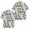 Tropical Bigfoot Summer Palm Tree Beach Hawaiian Shirt S-5XL