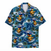 Funny Cruise Rubber Duck Cute Summer Beach Hawaiian Shirt S-5XL