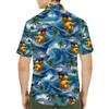 Funny Cruise Rubber Duck Cute Summer Beach Hawaiian Shirt S-5XL