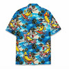 Funny Hula Banana Tropical Summer Beach Hawaiian Shirt S-5XL