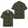 Japanese Food Sushi Ramen Pattern Summer Hawaiian Shirt S-5XL