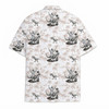 Jesus Riding Dinosaur Christian Tropical Hawaiian Shirt S-5XL