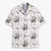 Jesus Riding Dinosaur Christian Tropical Hawaiian Shirt S-5XL