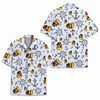 Funny Pirate Rubber Duck Hawaiian Shirt S-5XL