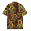 Highland Cow Sunflower Country Western Hawaiian Shirt S-5XL