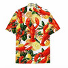Lobster Seafood Beach Party Hot Sauce Lime Hawaiian Shirt S-5XL