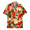 Lobster Seafood Beach Party Hot Sauce Lime Hawaiian Shirt S-5XL