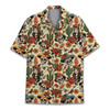 Day Of The Dead Sugar Skull Cactus Mexican Hawaiian Shirt S-5XL
