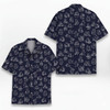Black Cat Pattern Funny Cat Lover Summer Hawaiian Shirt S-5XL