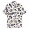 Dinosaur Skull Vintage Jurassic Summer Hawaiian Shirt S-5XL